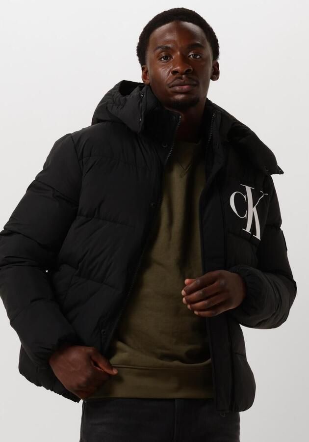 Calvin Klein Jeans Herenjassen en -jassen Collectie Black Heren - Foto 4