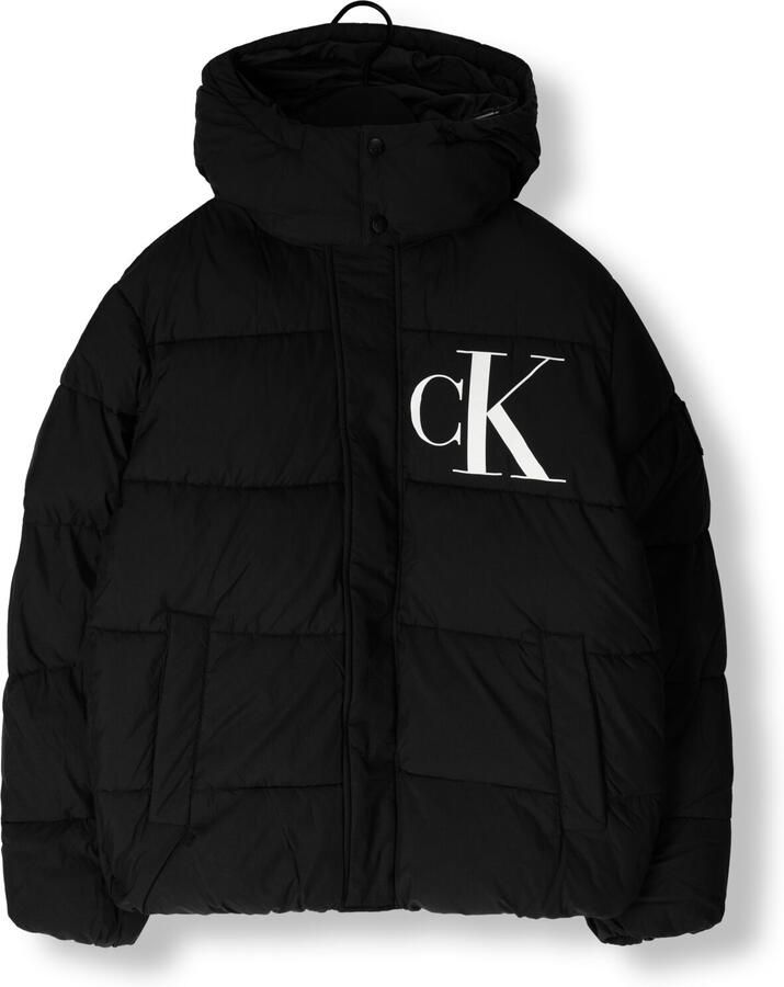 Calvin Klein Jeans Herenjassen en -jassen Collectie Black Heren