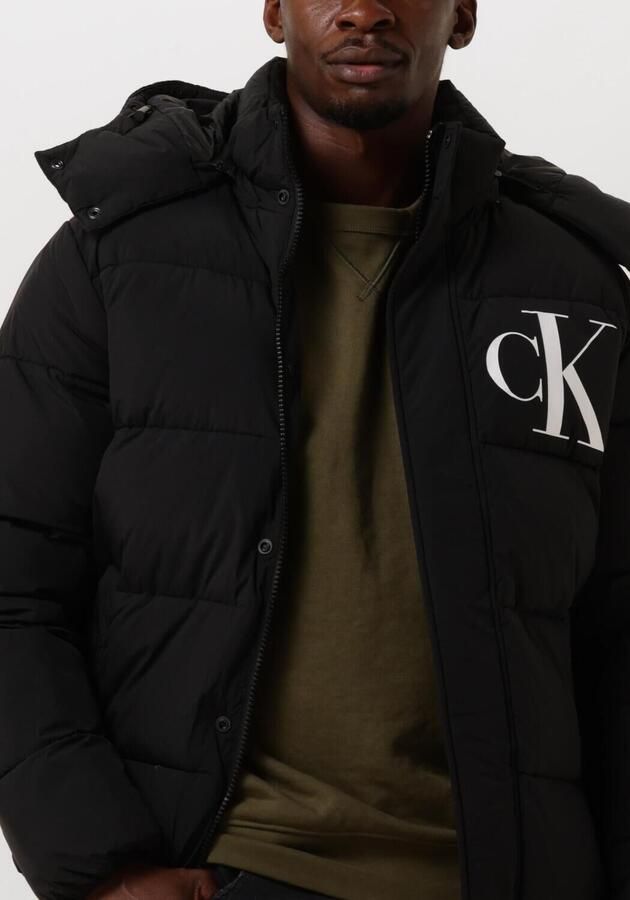 Calvin Klein Jeans Herenjassen en -jassen Collectie Black Heren - Foto 3