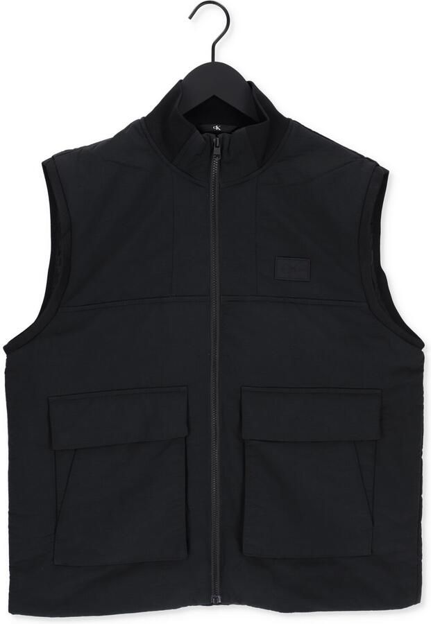CALVIN KLEIN Heren Jassen Lightweight Seasonal Vest Zwart - Foto 2
