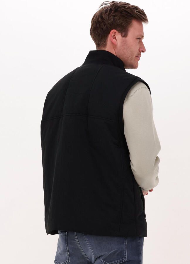 CALVIN KLEIN Heren Jassen Lightweight Seasonal Vest Zwart