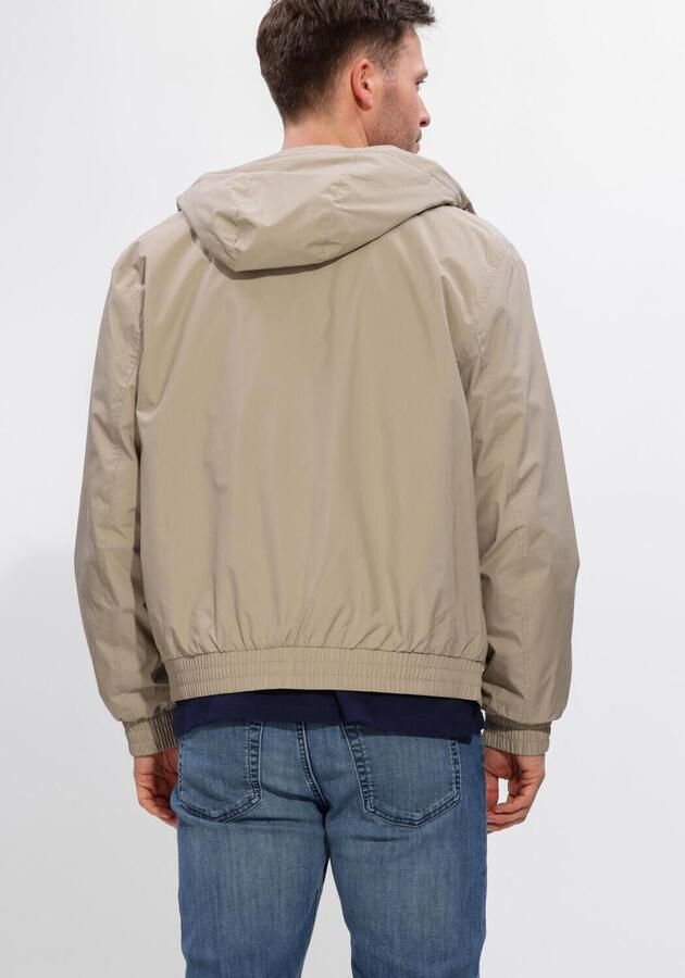 CALVIN KLEIN Heren Jassen Ls Hooded Ripstop Harrington Jkt Beige - Foto 3
