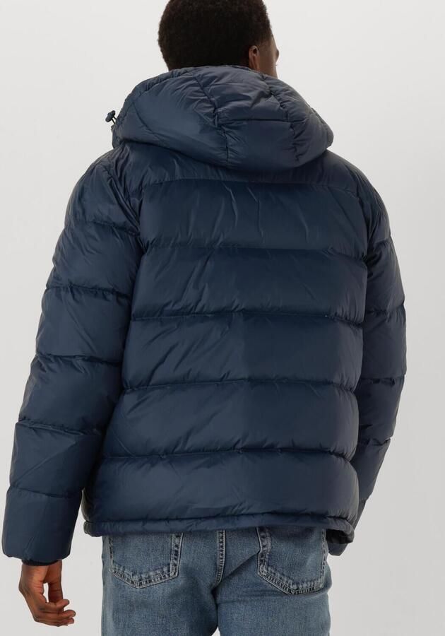 CALVIN KLEIN Heren Jassen Ls Nylon Zip Off Hood Down Purrfer Donkerblauw - Foto 2