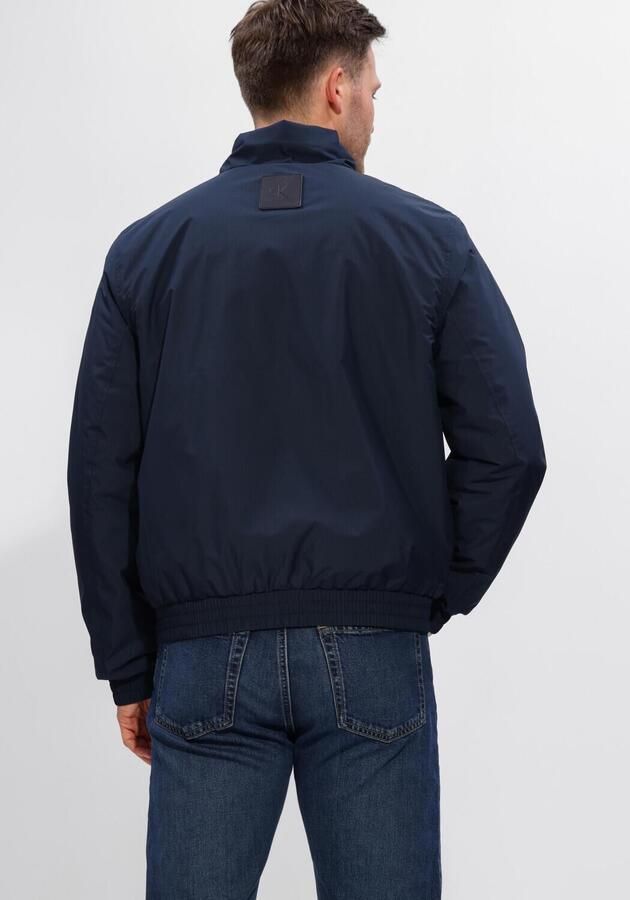 CALVIN KLEIN Heren Jassen Ls Ripstop Padded Harrington Jkt Donkerblauw - Foto 2