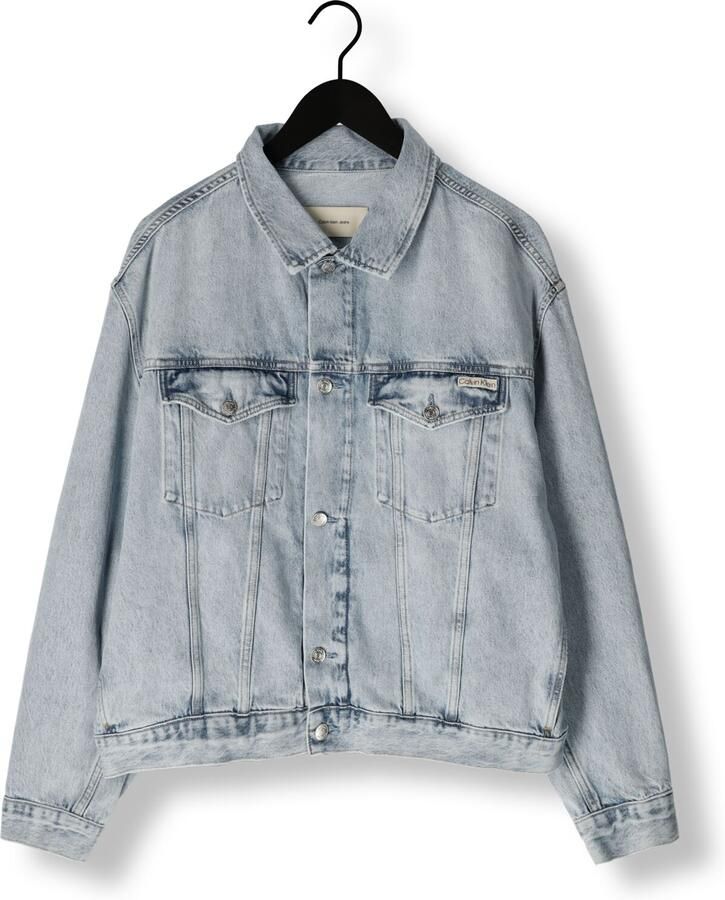 CALVIN KLEIN Heren Jassen Relaxed Denim Jacket Blauw