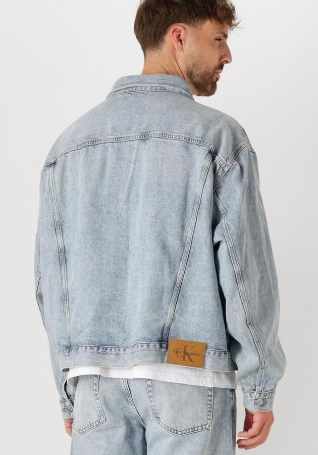 CALVIN KLEIN Heren Jassen Relaxed Denim Jacket Blauw - Foto 2