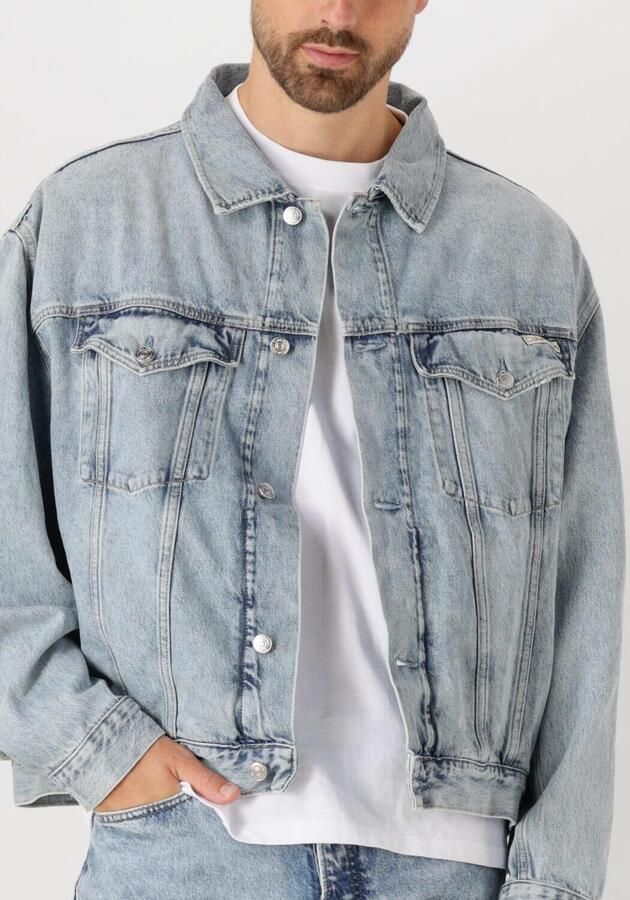 CALVIN KLEIN Heren Jassen Relaxed Denim Jacket Blauw - Foto 3