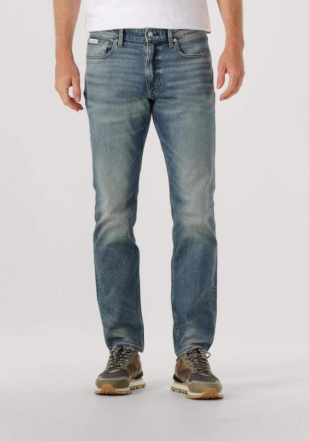 CALVIN KLEIN Heren Jeans Slim Indigo Citrine Jeans Blauw - Foto 4
