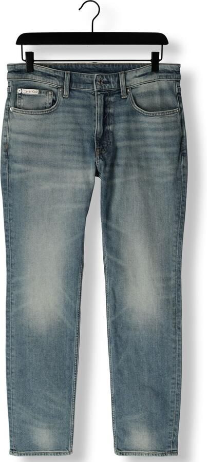 CALVIN KLEIN Heren Jeans Slim Indigo Citrine Jeans Blauw - Foto 3