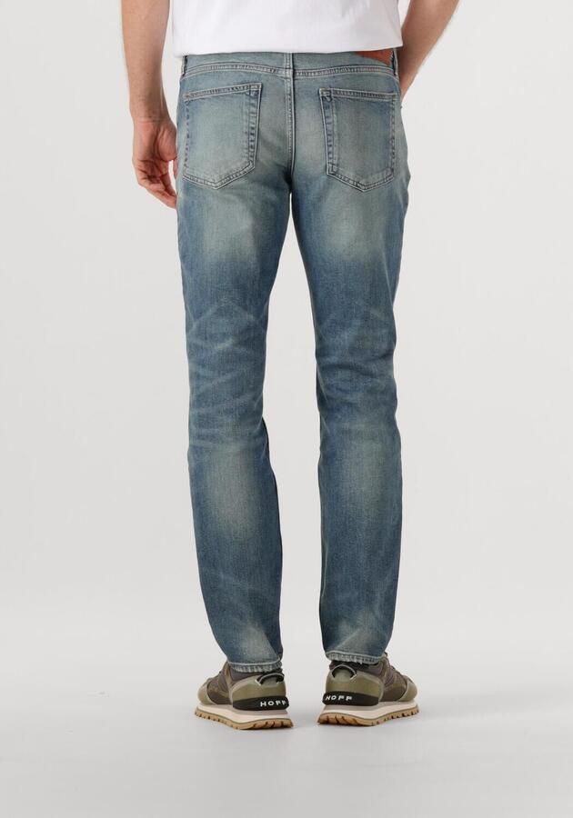 CALVIN KLEIN Heren Jeans Slim Indigo Citrine Jeans Blauw