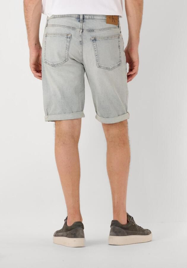 Calvin Klein Jeans Korte slim fit jeans in 5-pocketmodel - Foto 2