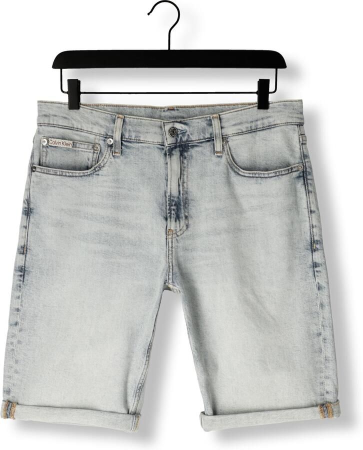 Calvin Klein Jeans Korte slim fit jeans in 5-pocketmodel