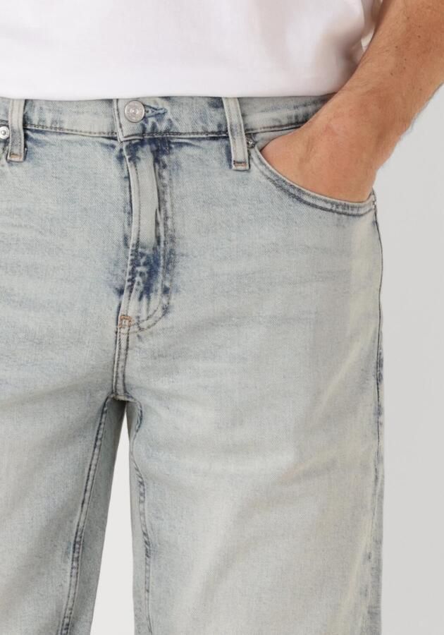 Calvin Klein Jeans Korte slim fit jeans in 5-pocketmodel - Foto 3
