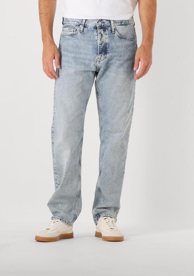 Calvin Klein Jeans Slim tapered fit jeans met labeldetail - Foto 4