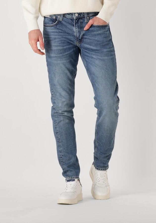 Calvin Klein Jeans Mannen Regular Jeans Lente Zomer Collectie Blue Heren - Foto 4