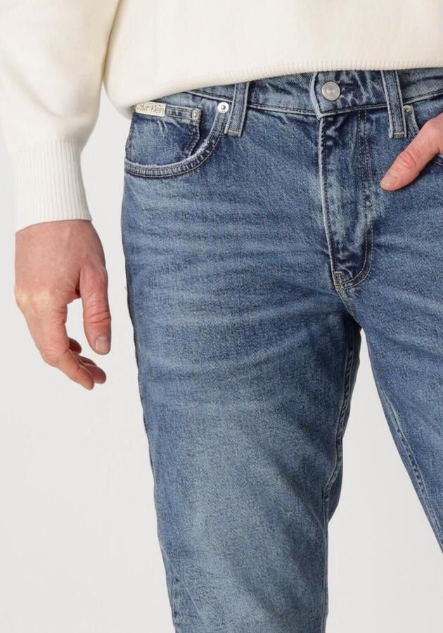 Calvin Klein Jeans Mannen Regular Jeans Lente Zomer Collectie Blue Heren - Foto 2