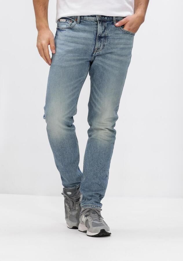 CALVIN KLEIN Heren Jeans Slim Taper Dispatcher Jean Lichtblauw