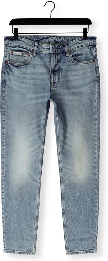 CALVIN KLEIN Heren Jeans Slim Taper Dispatcher Jean Lichtblauw - Foto 4