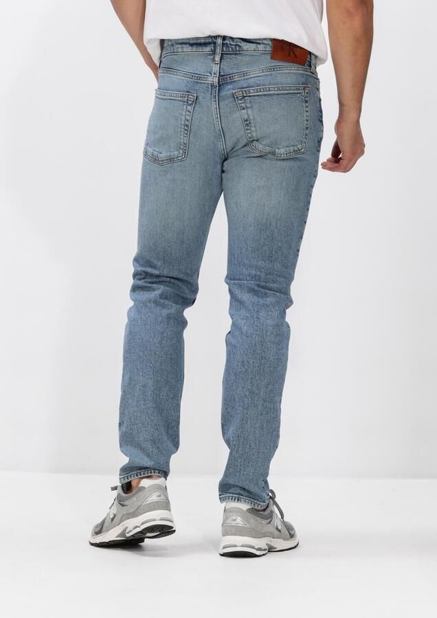 CALVIN KLEIN Heren Jeans Slim Taper Dispatcher Jean Lichtblauw - Foto 2
