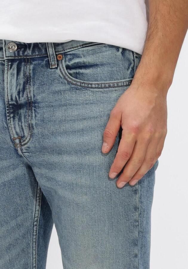 CALVIN KLEIN Heren Jeans Slim Taper Dispatcher Jean Lichtblauw - Foto 3