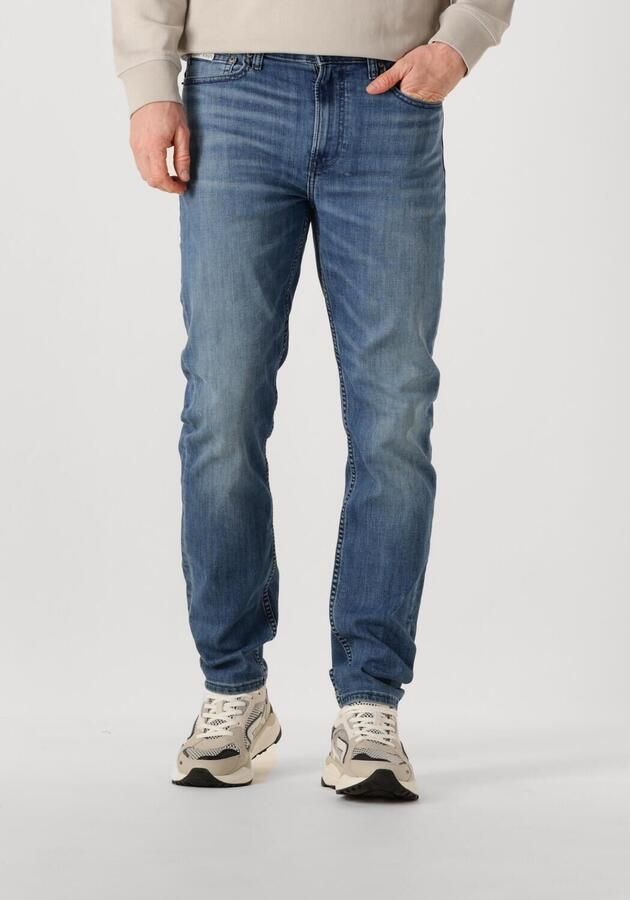 CALVIN KLEIN Heren Jeans Slim Taper Embers Jean Blauw