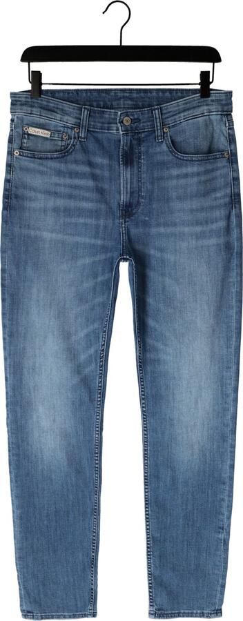 CALVIN KLEIN Heren Jeans Slim Taper Embers Jean Blauw - Foto 4