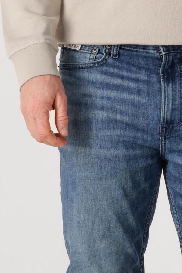 CALVIN KLEIN Heren Jeans Slim Taper Embers Jean Blauw - Foto 3