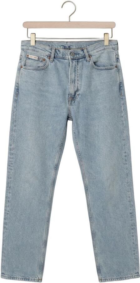 CALVIN KLEIN Heren Jeans Standad Straight Adam Lt Stone Lichtblauw - Foto 4