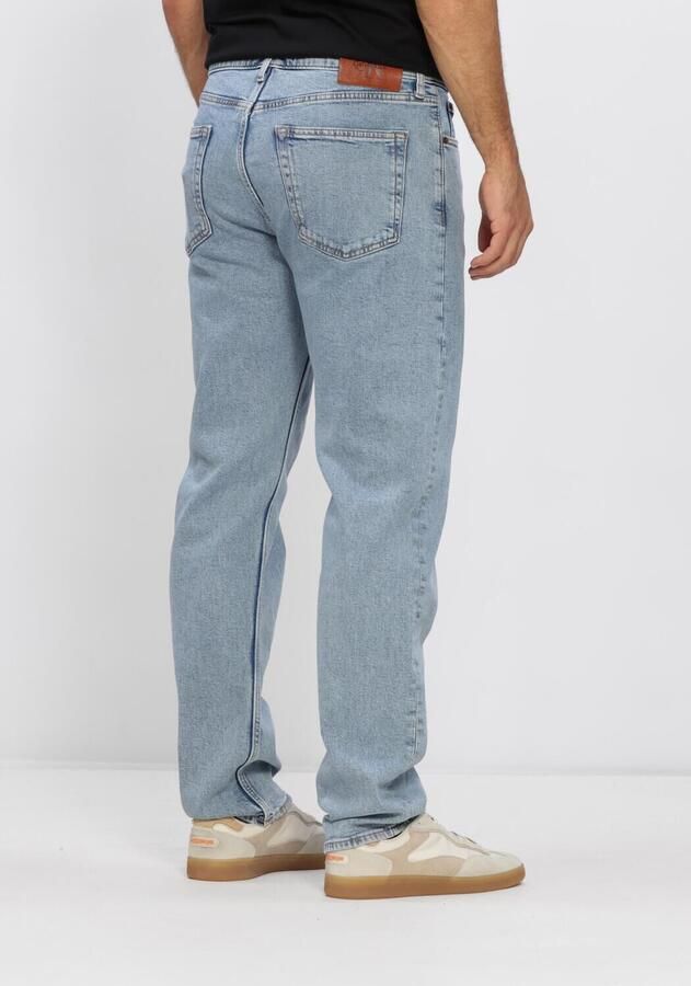 CALVIN KLEIN Heren Jeans Standad Straight Adam Lt Stone Lichtblauw - Foto 2