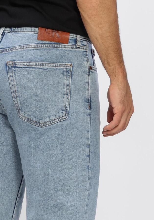CALVIN KLEIN Heren Jeans Standad Straight Adam Lt Stone Lichtblauw - Foto 3