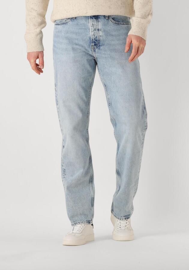 Calvin Klein Jeans Heren Regular Jeans Lente Zomer Collectie Blue Heren - Foto 4