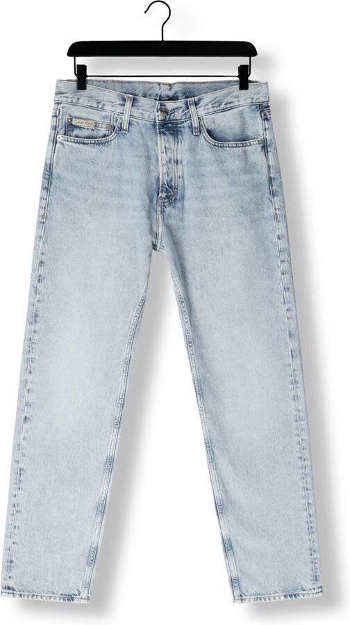 Calvin Klein Jeans Heren Regular Jeans Lente Zomer Collectie Blue Heren - Foto 3