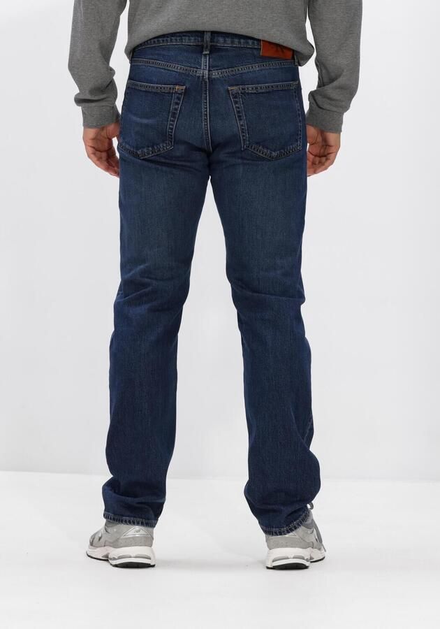 CALVIN KLEIN Heren Jeans Stndrd Strght Oil Slick Jean Donkerblauw - Foto 2