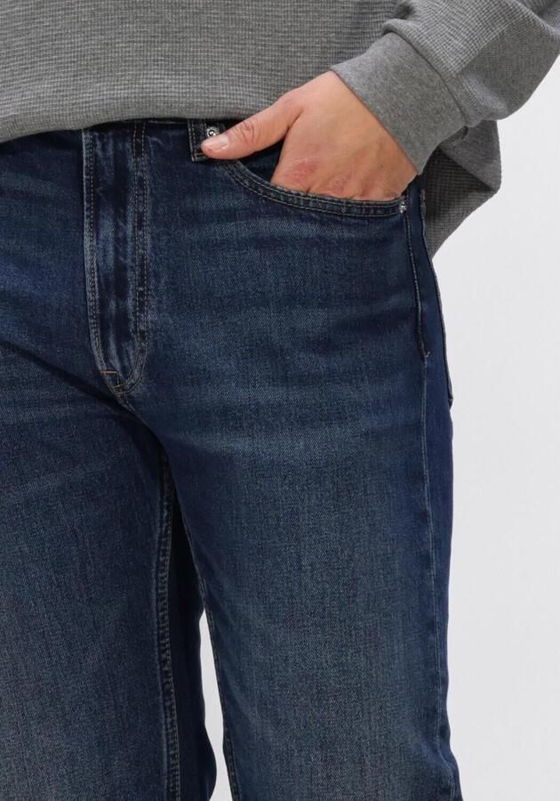 CALVIN KLEIN Heren Jeans Stndrd Strght Oil Slick Jean Donkerblauw - Foto 3