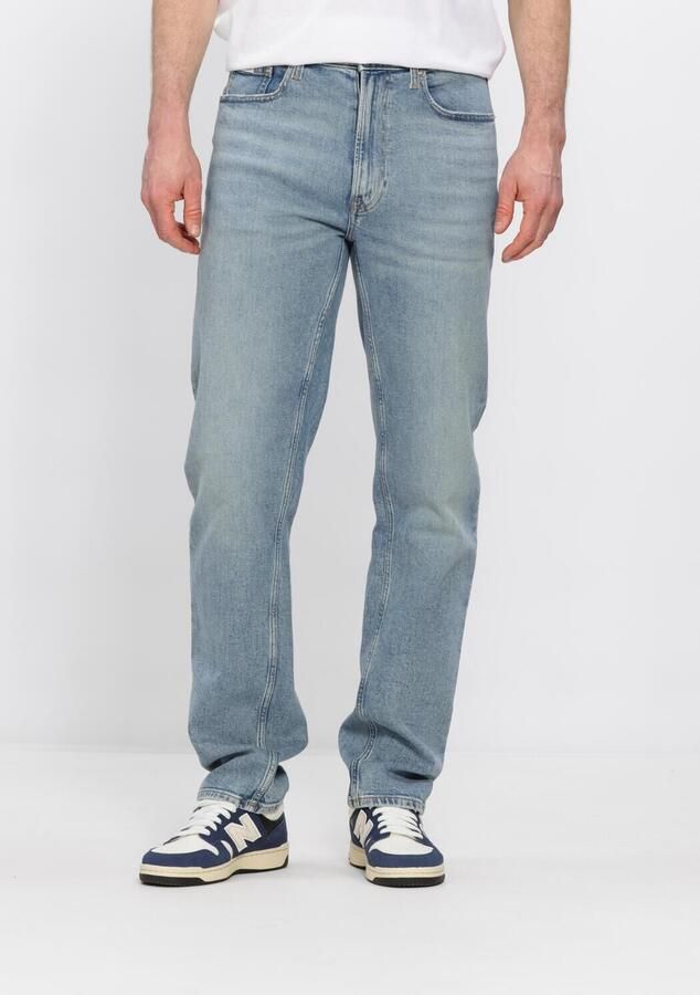 CALVIN KLEIN Heren Jeans Stndrd Strght Shiloh Jean Lichtblauw