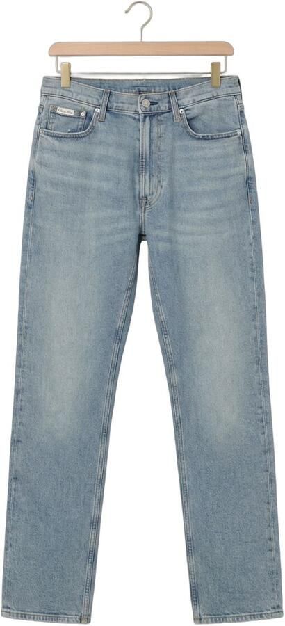 CALVIN KLEIN Heren Jeans Stndrd Strght Shiloh Jean Lichtblauw - Foto 3