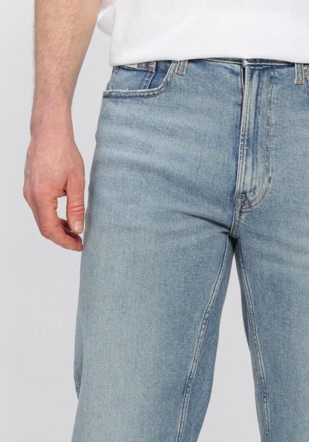 CALVIN KLEIN Heren Jeans Stndrd Strght Shiloh Jean Lichtblauw - Foto 2