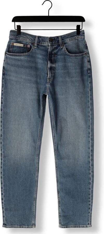 CALVIN KLEIN Heren Jeans Stndrd Strght Tinted Ck Stone Jeans Blauw - Foto 3
