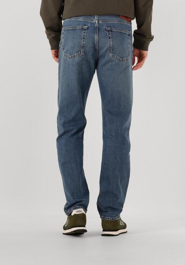 CALVIN KLEIN Heren Jeans Stndrd Strght Tinted Ck Stone Jeans Blauw