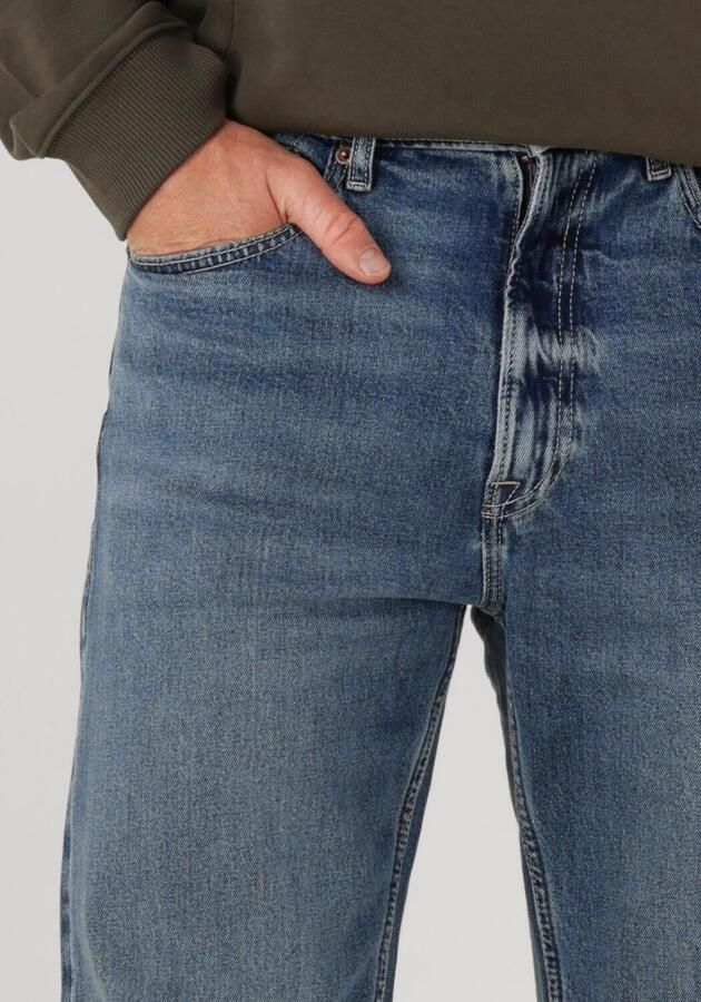 CALVIN KLEIN Heren Jeans Stndrd Strght Tinted Ck Stone Jeans Blauw - Foto 2