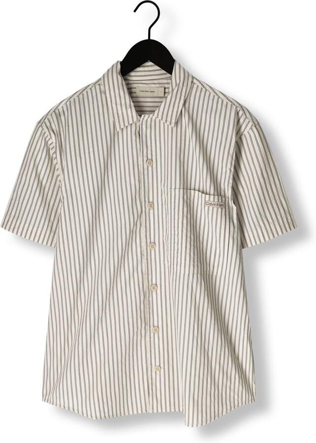 Calvin Klein Jeans Regular fit vrijetijdsoverhemd met borstzak