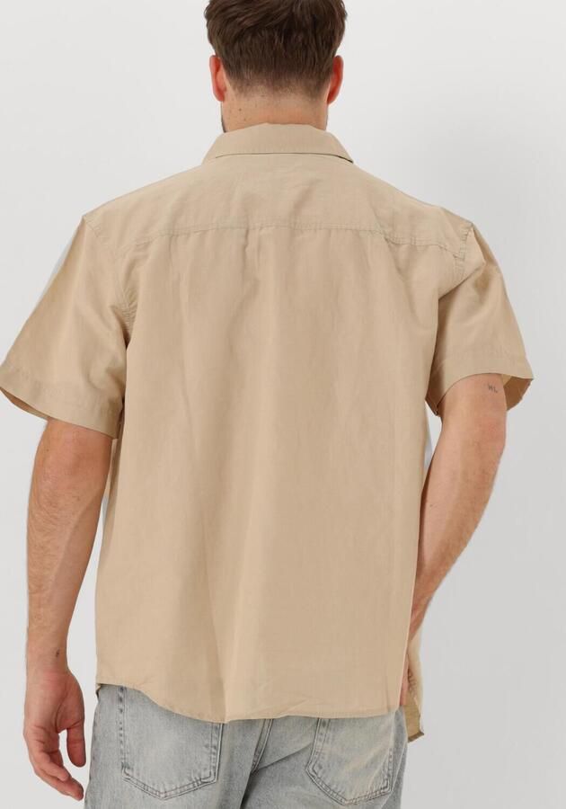 Calvin Klein Jeans Overhemd Korte Mouw LINEN COTTON S S J30J327296 - Foto 2