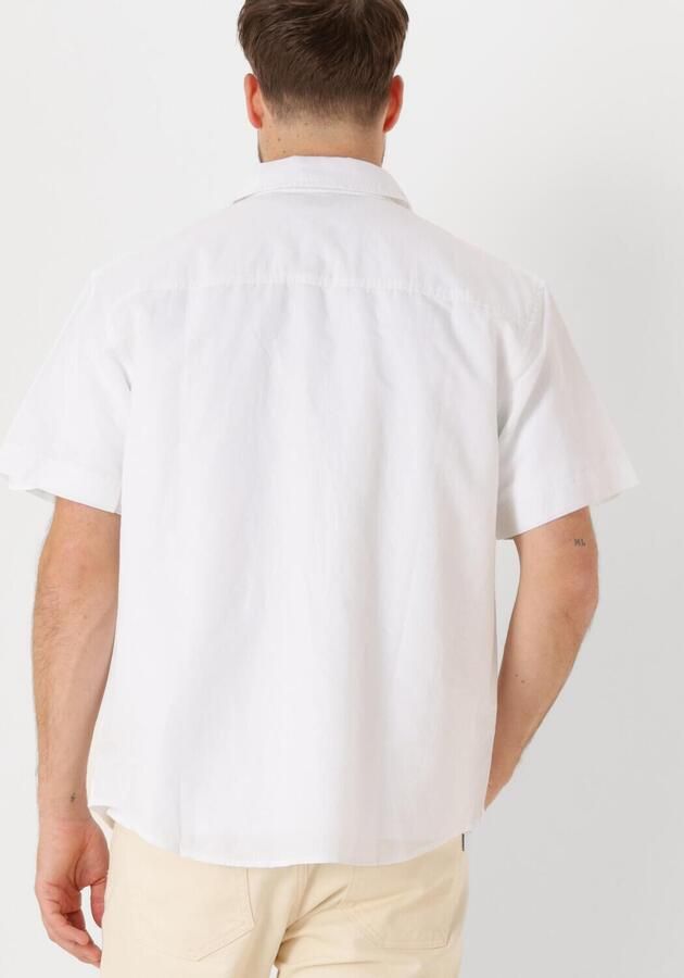 Calvin Klein Jeans Overhemd Korte Mouw LINEN COTTON S S J30J327296 - Foto 3