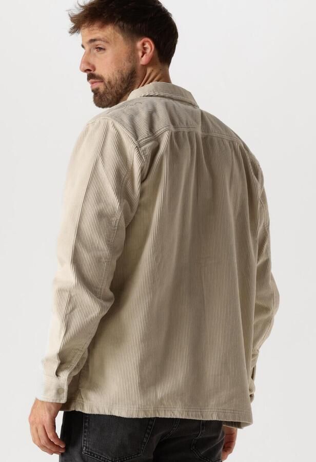 Calvin Klein Beige Corduroy Overshirt Casual Stijl Beige Heren - Foto 3