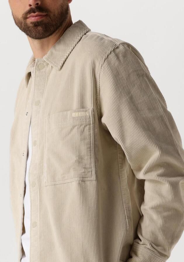 Calvin Klein Beige Corduroy Overshirt Casual Stijl Beige Heren - Foto 2