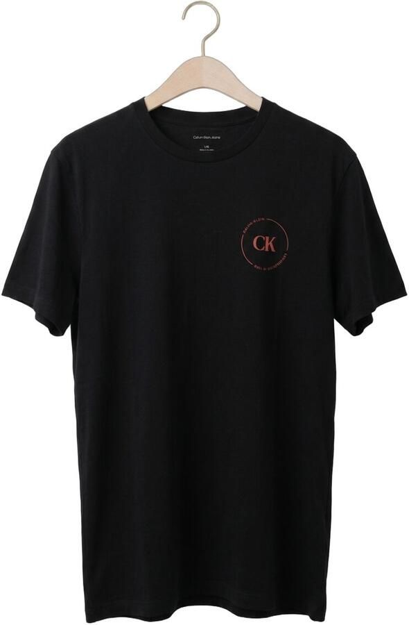 CALVIN KLEIN Heren Polo's & T-shirts 30s Eu Wholesale Jeans Graphics Zwart - Foto 4