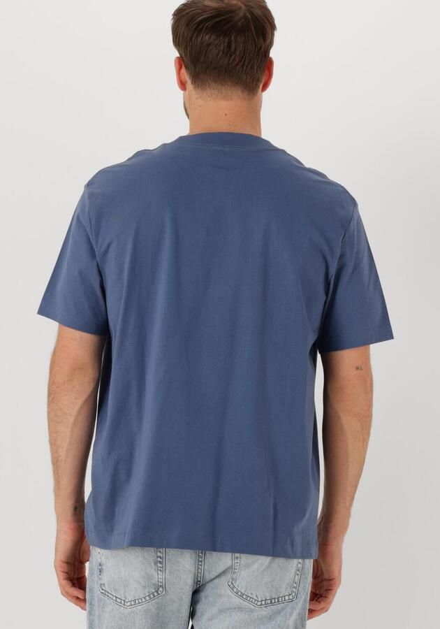 CALVIN KLEIN Heren Polo's & T-shirts Ck Applique Tee Blauw - Foto 2