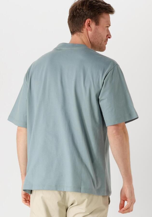 CALVIN KLEIN Heren Polo's & T-shirts Heavy Relaxed Tee Grijs - Foto 2