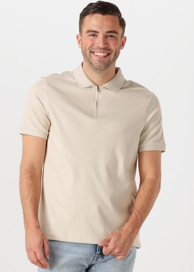 CK Calvin Klein Slim fit poloshirt met logostitching model 'LIQUID TOUCH' - Foto 4