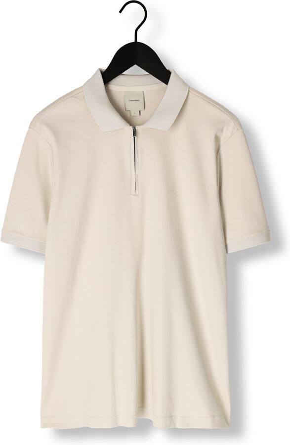 CK Calvin Klein Slim fit poloshirt met logostitching model 'LIQUID TOUCH' - Foto 3